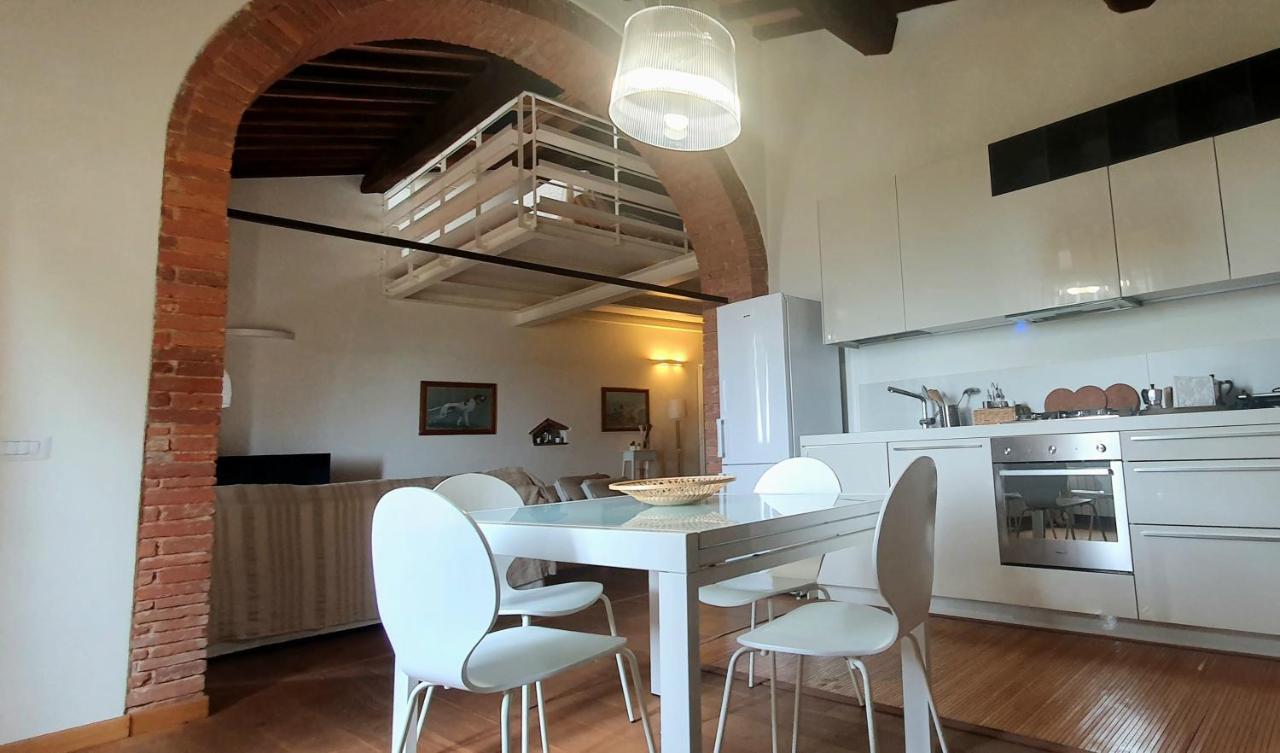 Mattimamihouse Διαμέρισμα Montepescali Εξωτερικό φωτογραφία